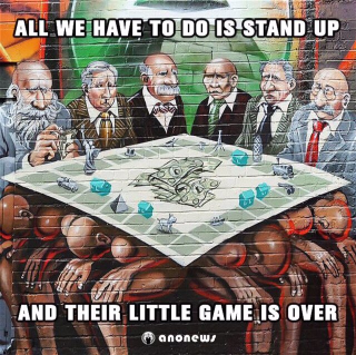 jews, table, slaves, world control, monopoly
