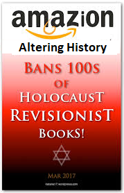 amazon wordpress banned holocaust revisionist books new source