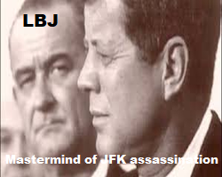 lyndon johnson jewish mother mastermind jfk assassination dallas