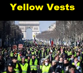 yellow vests france nonviolent protest 1 percent 99 percent midwest trump populism