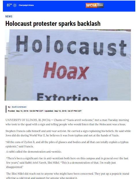 holocaust hoax holohoax auschwitz riegner hitler zionists haavara palestine rothschild wwII germany weimar goldmann